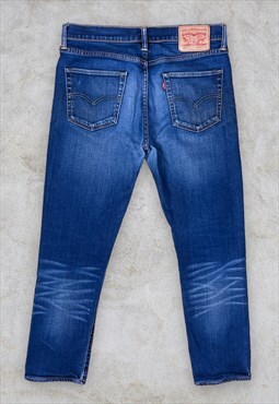 Vintage Levi's 511 Jeans Blue Denim Slim Fit W34 L30