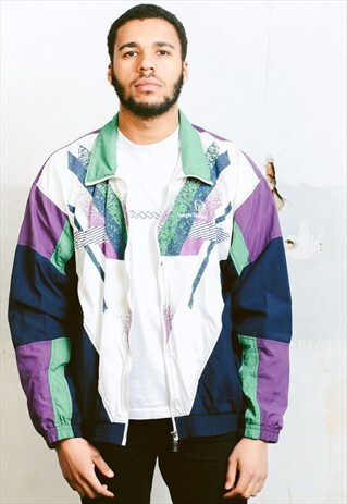 VINTAGE SERGIO TACCHINI SHELL JACKET