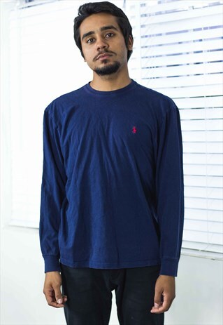 VINTAGE POLO RALPH LAUREN T-SHIRT LOOG 90S M 8.9