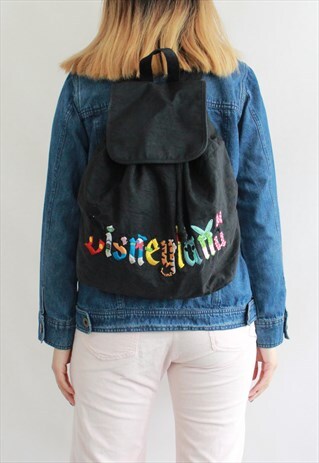 BLACK DISNEYLAND BACKPACK