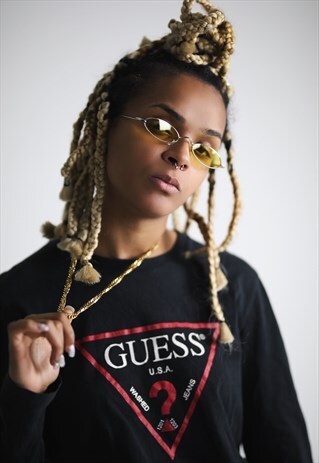 GUESS CREWNECK LONG SLEEVE TOP