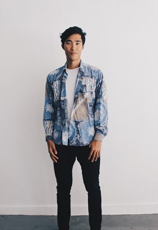 VINTAGE FESTIVAL SHIRT HIGHER017
