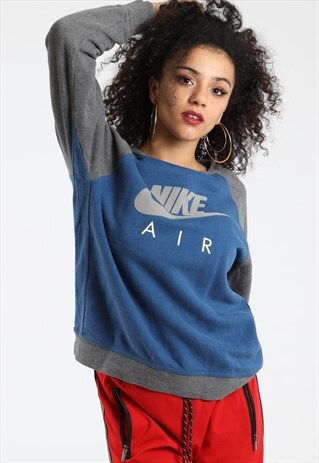 90S NIKE PRINT LOGO SWEATSHIRT