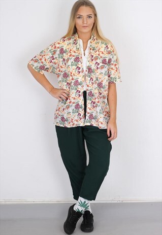 VINTAGE PATTERN SHIRT