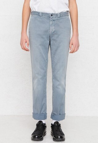 VINTAGE LIGHT BLUE POLO RALPH LAUREN DENIM JEANS