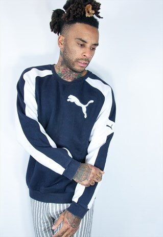 EMBROIDED PUMA SWEATSHIRT