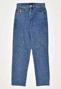 Vintage 90's High Waist Jeans Slim Blue