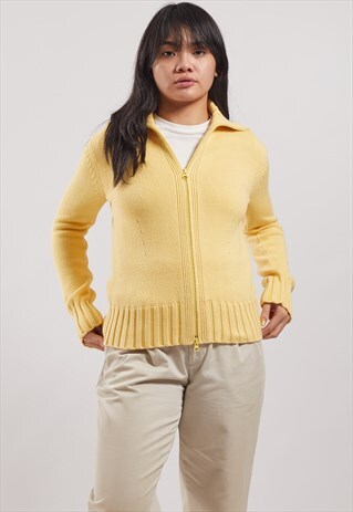 VINTAGE TOMMY HILFIGER ZIP-UP JUMPER