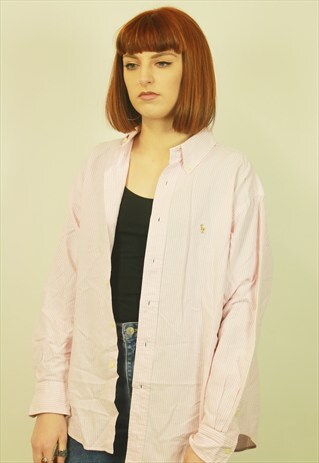 VINTAGE RALPH LAUREN STRIPED SHIRT