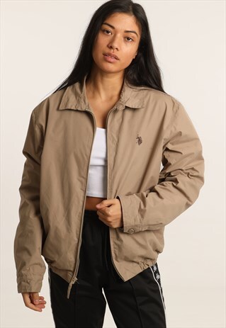 VINTAGE US POLO ASSN HARRINGTON JACKET
