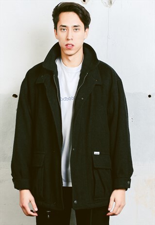 VINTAGE WOOL WINTER COAT