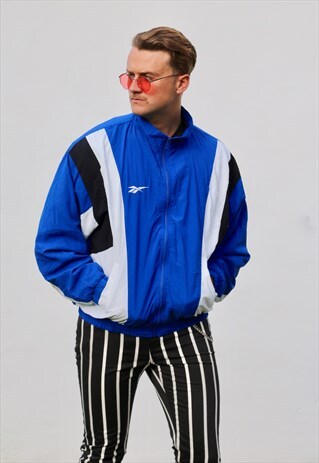 REEBOK ATHLETICS TRACK & FIELD SPORTSWEAR JACKET
