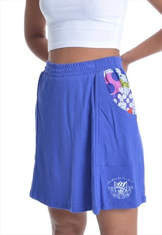VINTAGE ADIDAS TENNIS SKIRT PURPLE