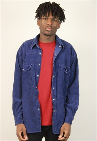 VINTAGE CORD SHIRT