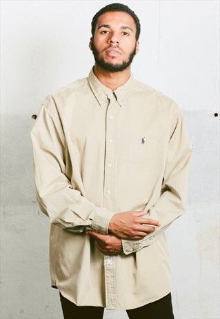 VINTAGE RALPH LAUREN SHIRT