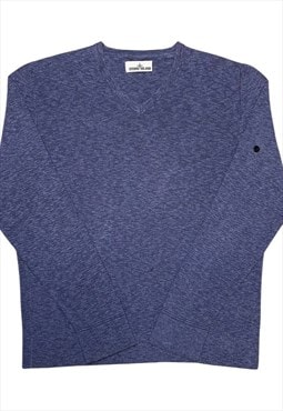 Stone Island Blue Sweater XL