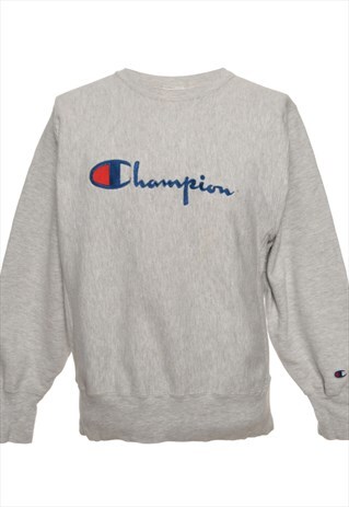 BEYOND RETRO VINTAGE CHAMPION REVERSE WEAVE PRINTED SWEATSHI