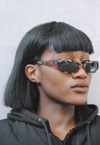 VINTAGE OBLONG CATEYE DEADSTOCK 50S 60S 80S 90S RETRO