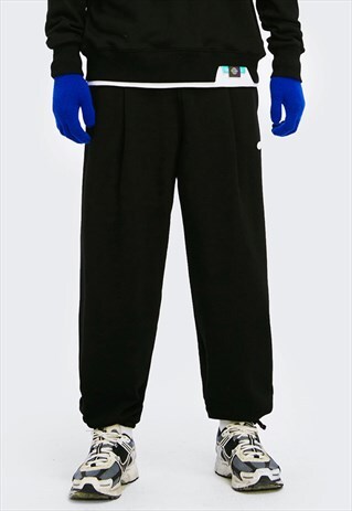 KALODIS SIMPLE SOLID COLOR ALL-MATCH MEN'S CASUAL TROUSERS