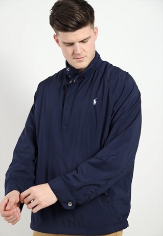 VINTAGE RALPH LAUREN JACKET LIGHTWEIGHT 1/4 ZIP