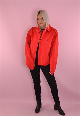 US POLO ASSN FLEECE LINED JACKET GRH1379