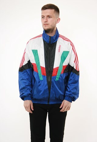 90S VINTAGE OLDSCHOOL ADIDAS SHELL JACKET 14243