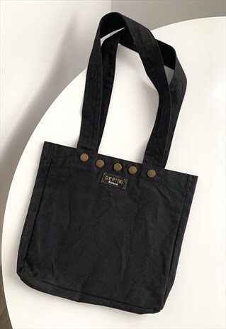VINTAGE BARBOUR DEPT(B) WAX TOTE BAG