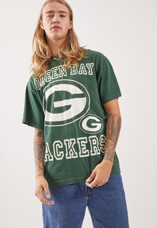 VINTAGE GREEN BAY PACKERS GRAPHIC T-SHIRT