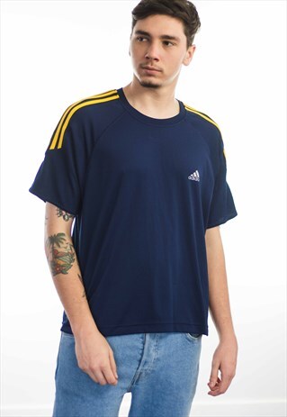 VINTAGE ADIDAS LOGO T-SHIRT 90S L 5.0