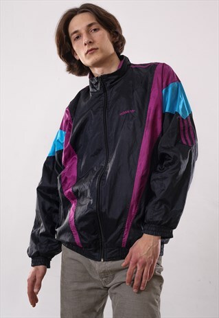 90'S VINTAGE MENS ADIDAS ORIGINALS WINDBREAKER SUIT JACKET