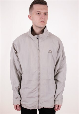 90S VINTAGE KAPPA SHELL JACKET AA9049