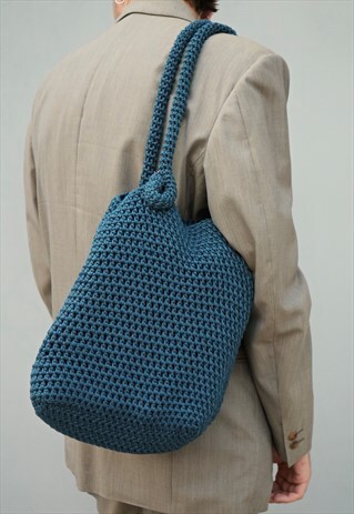 Helena Rubinstein 90s Vintage hand made bag