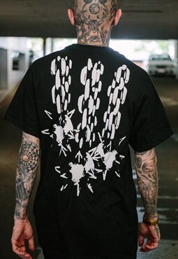 Misery Worldwide Flail Spikes Chain Streetwear Punk T-Shirt