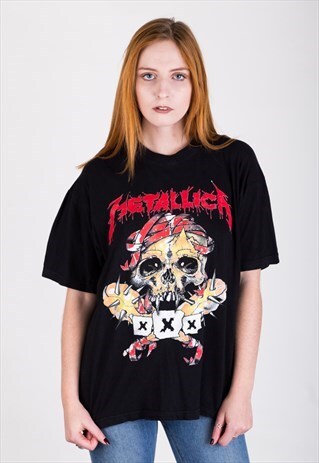 VINTAGE METALLICA T-SHIRT
