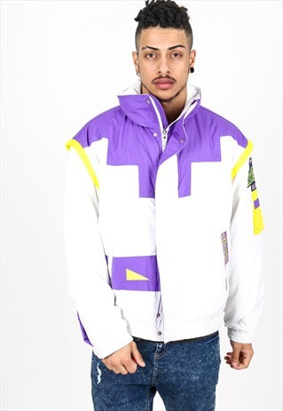 VINTAGE ELLESSE SHELL JACKET J213
