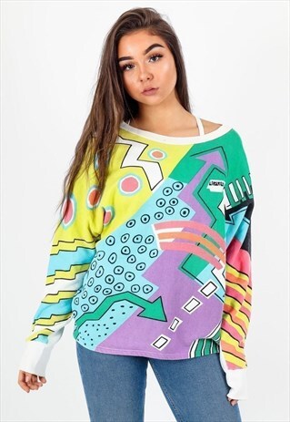 VINTAGE FUNKY SWEATSHIRT SW91