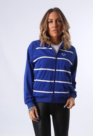 NIKE TRACK SUIT TOP JACKET VINTAGE UK 10 (E4H)