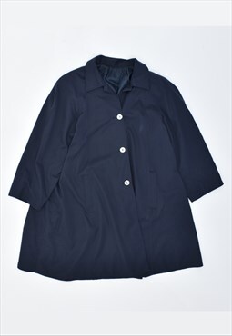 Vintage 90's Coat Navy Blue