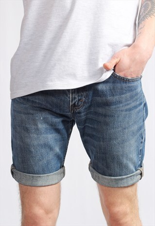VINTAGE LEVI'S DENIM SHORTS