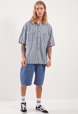VINTAGE TOMMY HILFIGER CHECKED SHIRT