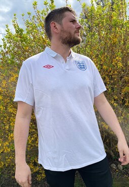 2009-10 England Home Shirt