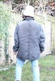 VINTAGE 1990S CARHARTT OVERSIZED WORKWEAR JACKET IN GREY