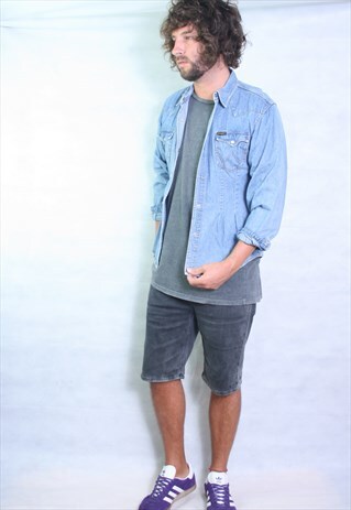VINTAGE WRANGLER DENIM SHIRT