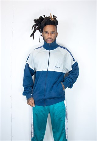 ADIDAS VINTAGE TRACKSUIT JACKET