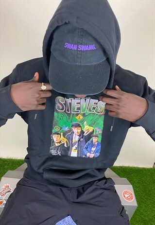 DJ STEVES KURUPT FM HOODIE BLACK