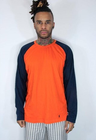 POLO RALPH LAUREN THIN EMBROIDED SWEATSHIRT
