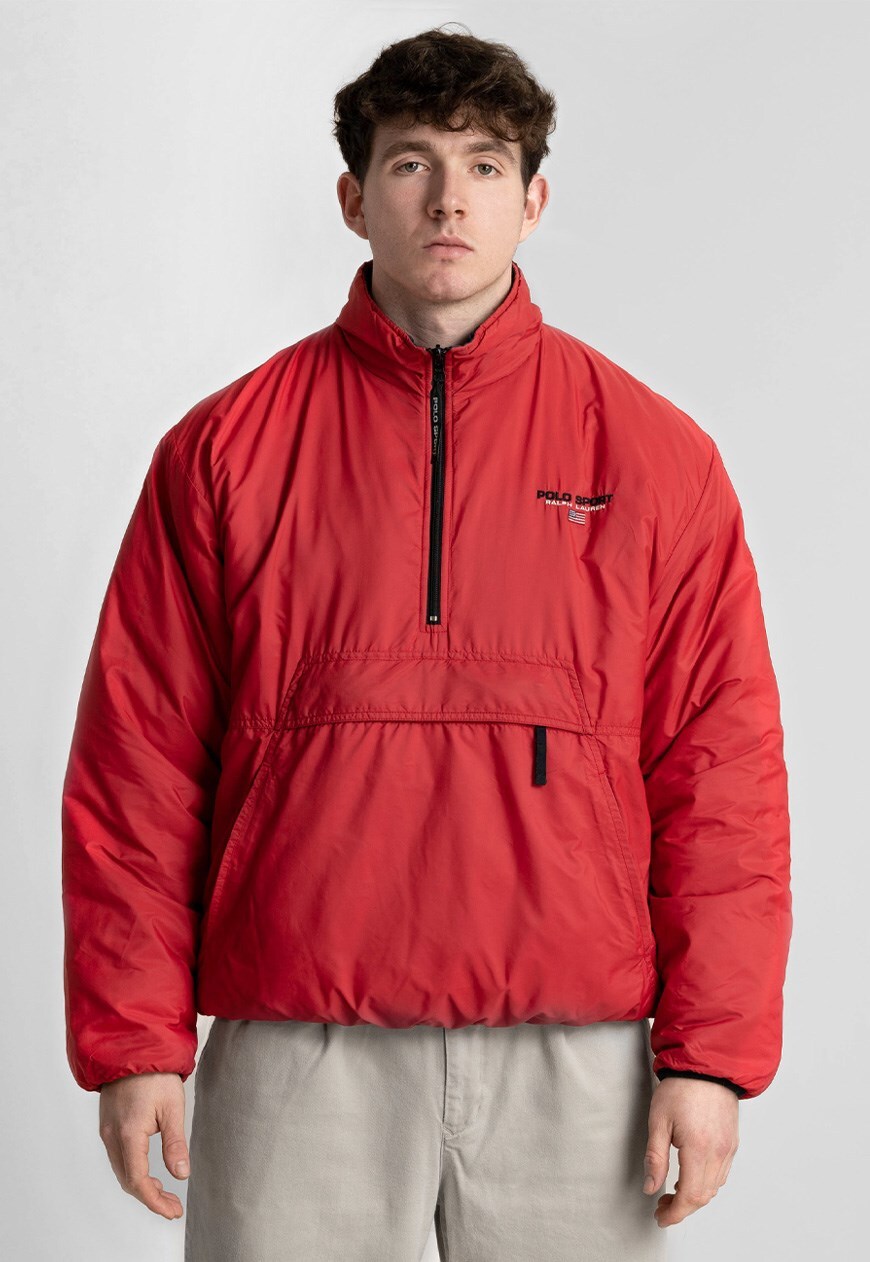 polo sport reversible jacket