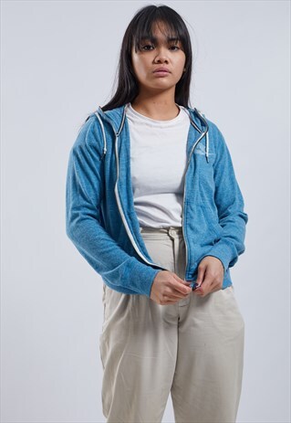 VINTAGE NIKE ZIP-UP HOODIE