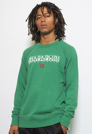VINTAGE NAPAPIJRI SWEATSHIRT