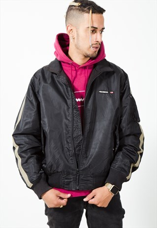RARE VINTAGE 80S RALPH LAUREN BOMBER JACKET / S3734
